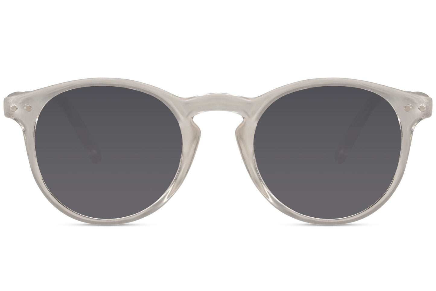 Brto Recycled Sunglass Kids Transparent Black