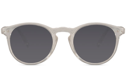 Brto Recycled Sunglass Kids Transparent Black