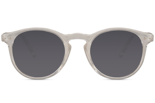 Brto Recycled Sunglass Kids Transparent Black