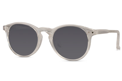 Brto Recycled Sunglass Kids Transparent Black