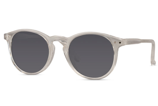 Brto Recycled Sunglass Kids Transparent Black