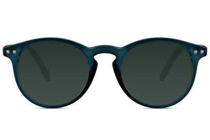 Brto Recycled Sunglass Kids Blue Green