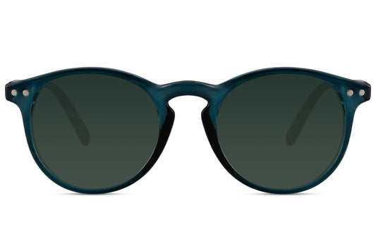 Brto Recycled Sunglass Kids Blue Green