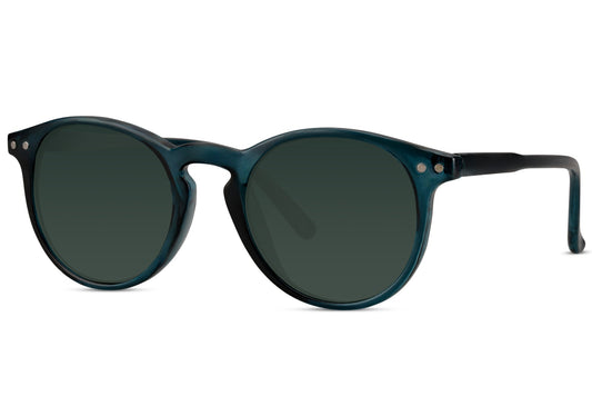 Brto Recycled Sunglass Kids Blue Green
