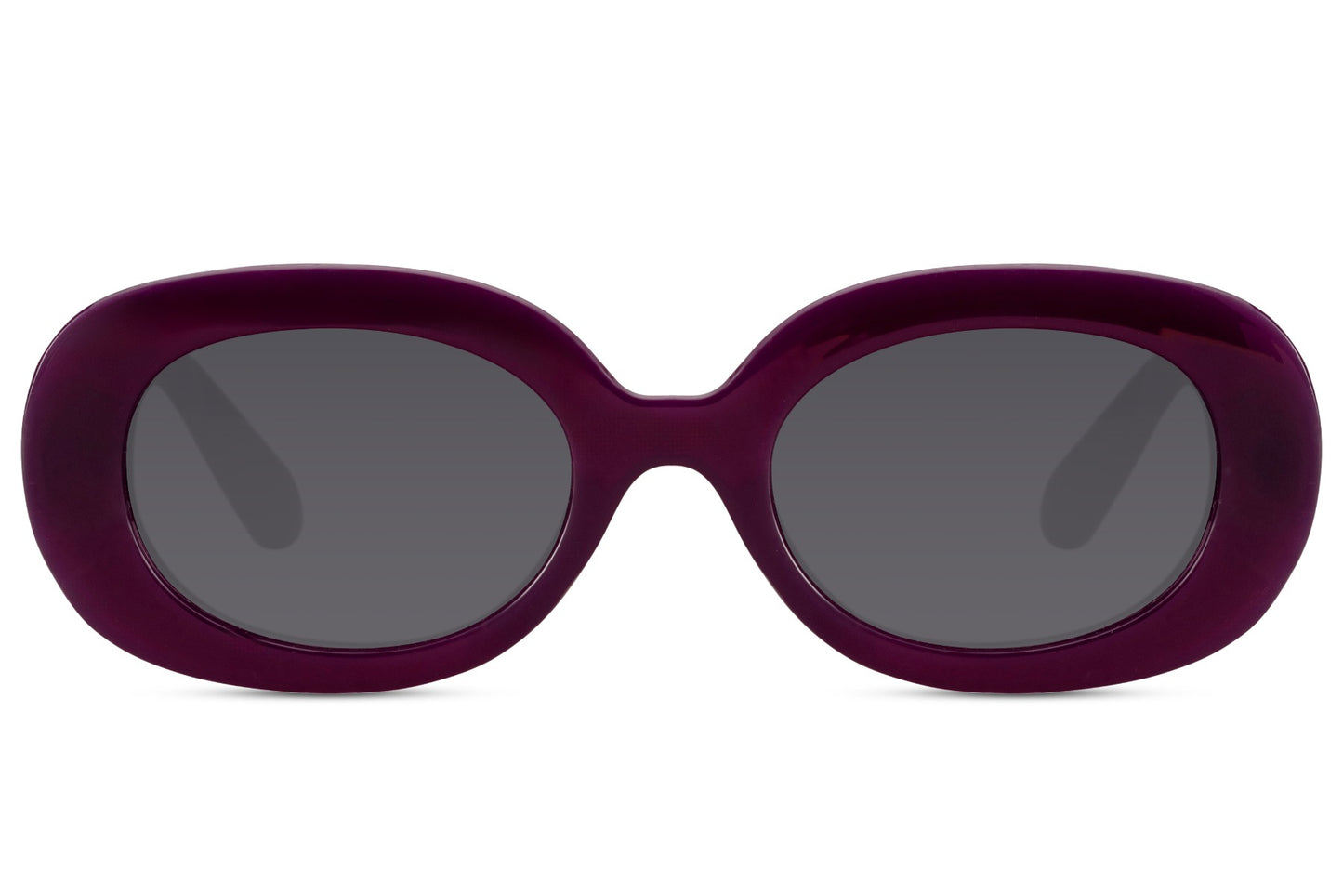 Brto Recycled Sunglass Kids Wine Black