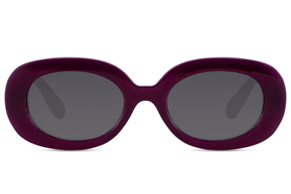 Brto Recycled Sunglass Kids Wine Black