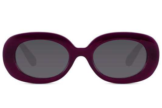 Brto Recycled Sunglass Kids Wine Black