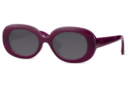 Brto Recycled Sunglass Kids Wine Black