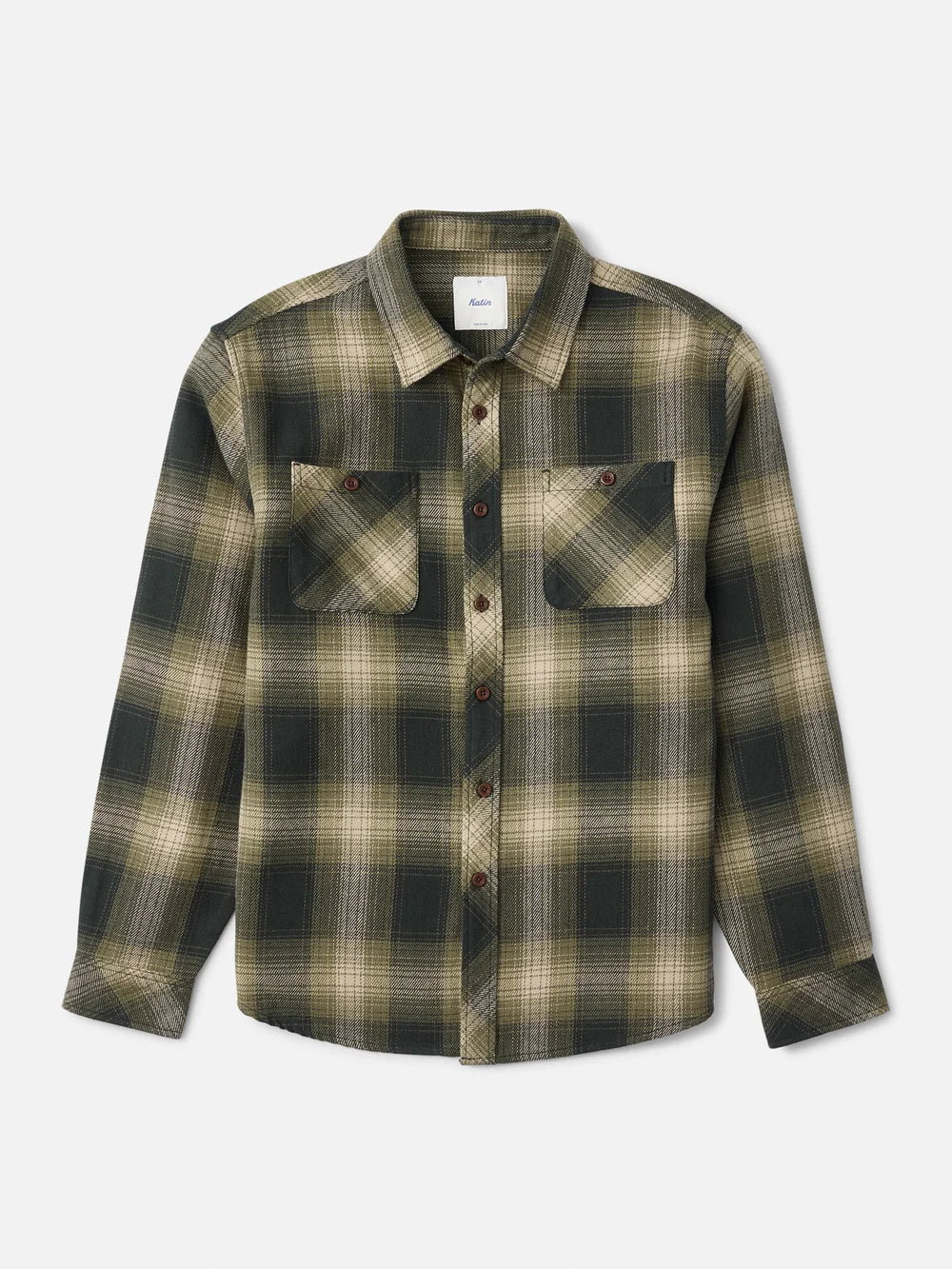 Katin Sierra Flannel Dark Olive
