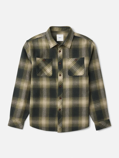 Katin Sierra Flannel Dark Olive