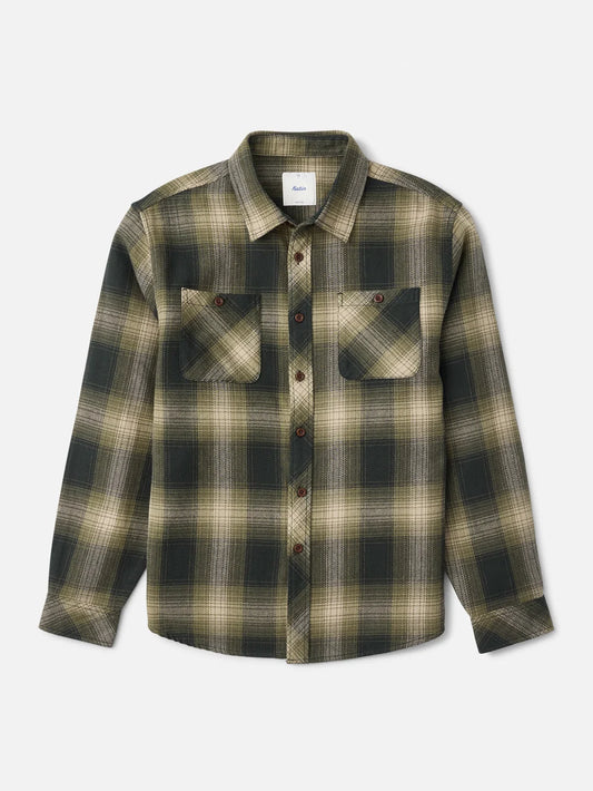 Katin Sierra Flannel Dark Olive