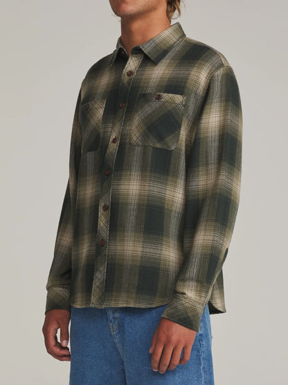 Katin Sierra Flannel Dark Olive