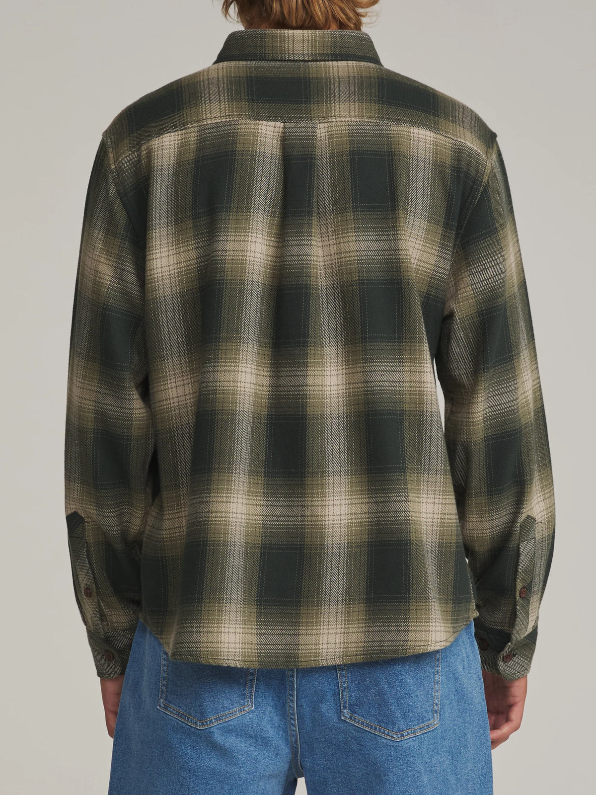 Katin Sierra Flannel Dark Olive
