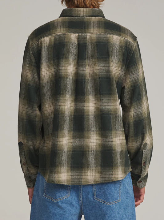 Katin Sierra Flannel Dark Olive
