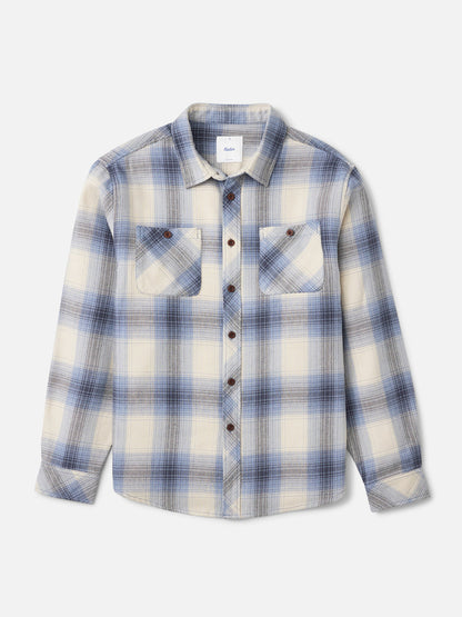 Katin Sierra Flannel Storm Blue