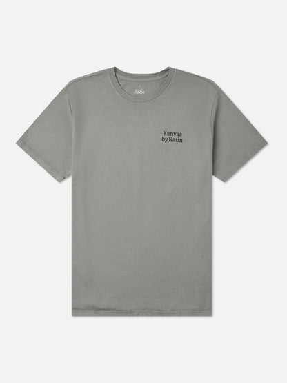 Katin Carve Tee Graphic Vintage Wash