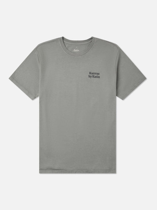 Katin Carve Tee Graphic Vintage Wash