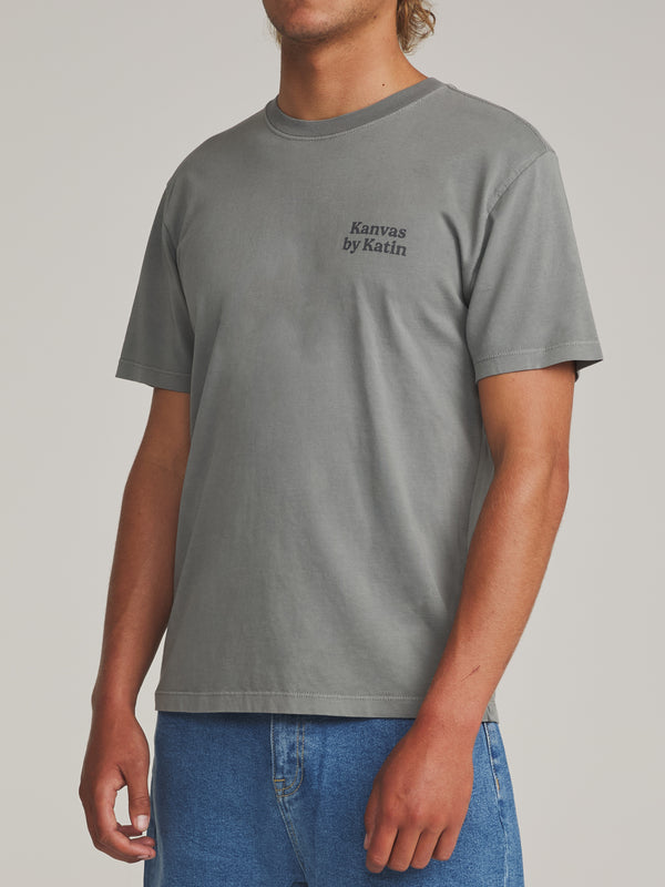 Katin Carve Tee Graphic Vintage Wash