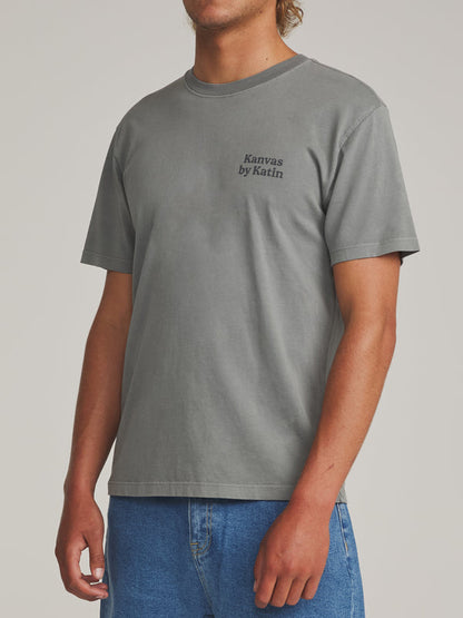 Katin Carve Tee Graphic Vintage Wash