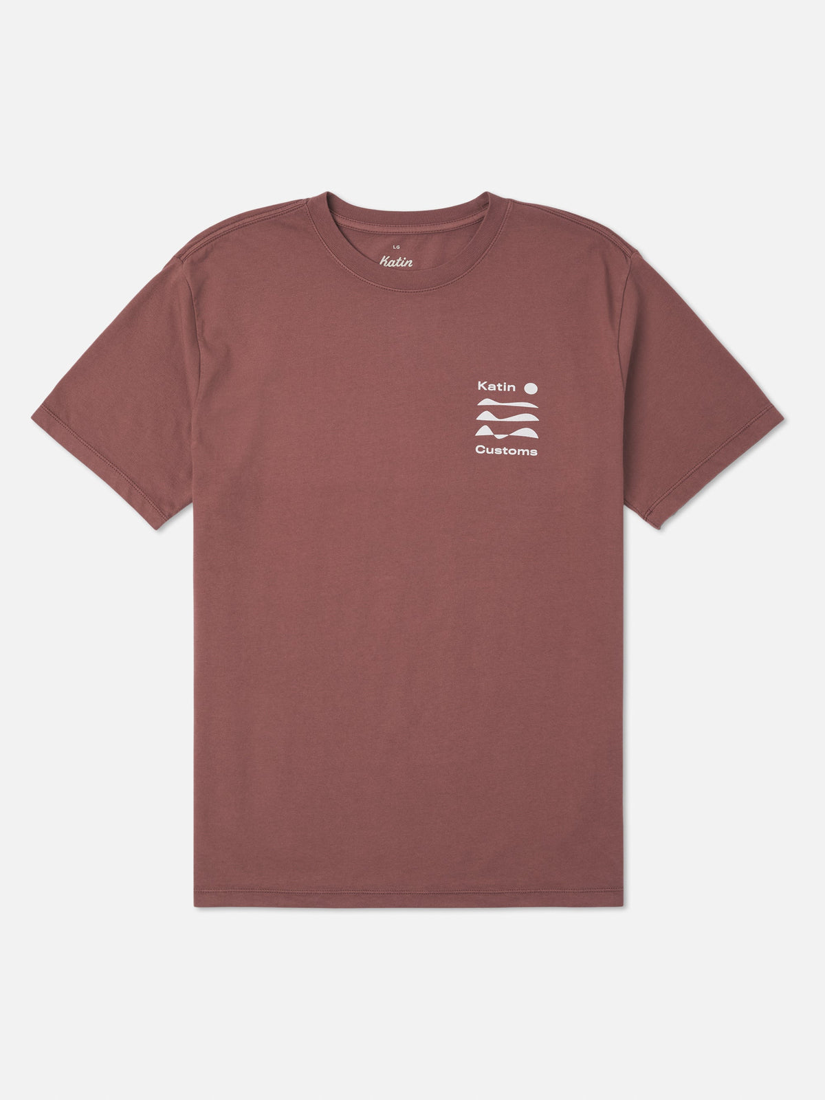 Katin Frequency Tee French Roast Vintage Wash