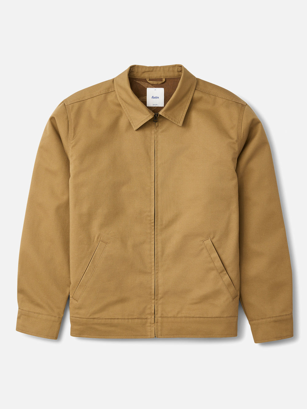 Katin Sam Jacket Leight Brown