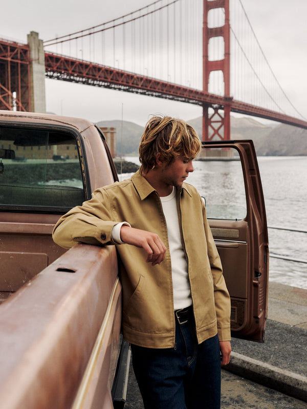 Katin Sam Jacket Leight Brown