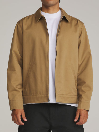 Katin Sam Jacket Leight Brown