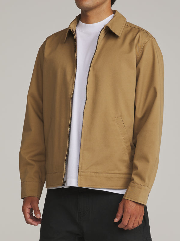 Katin Sam Jacket Leight Brown