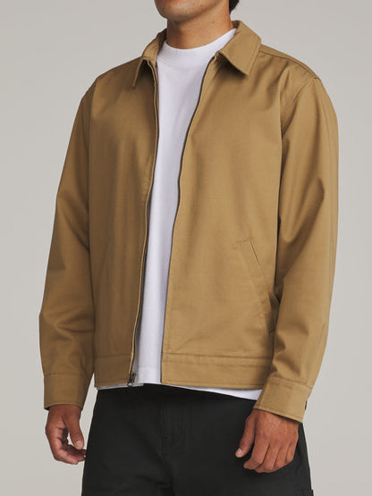 Katin Sam Jacket Leight Brown