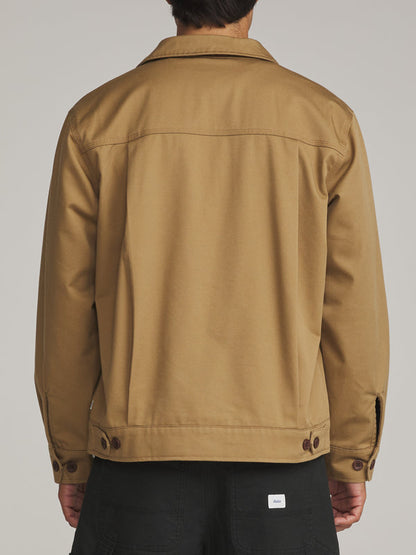 Katin Sam Jacket Leight Brown