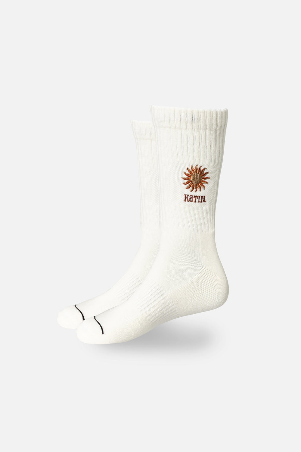 Katin Rays Socks White