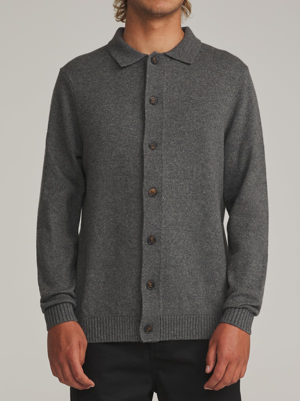 Katin Conor Sweater Dark Heather Gray