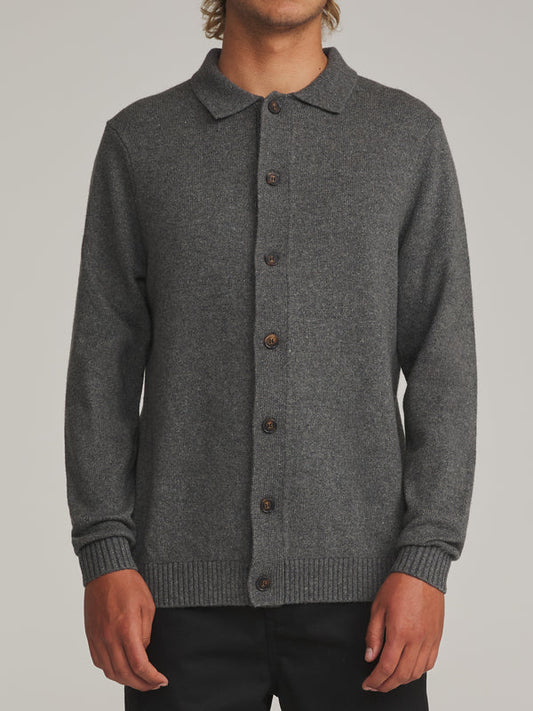 Katin Conor Sweater Dark Heather Gray