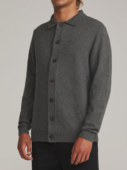 Katin Conor Sweater Dark Heather Gray