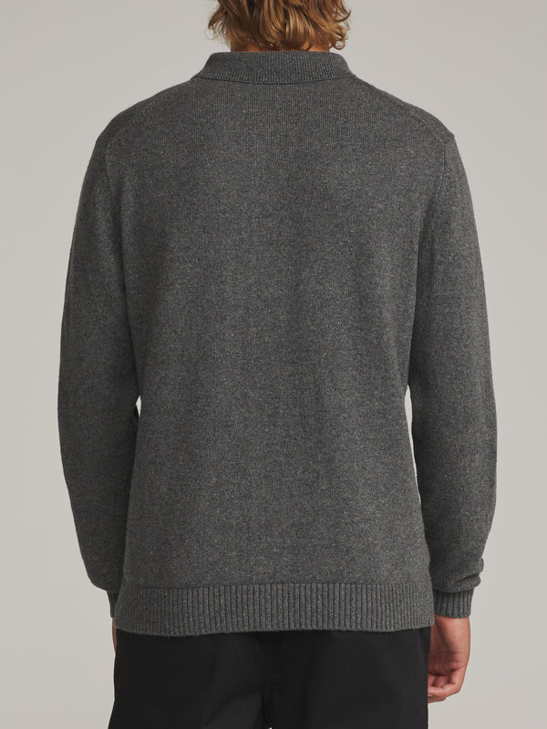 Katin Conor Sweater Dark Heather Gray