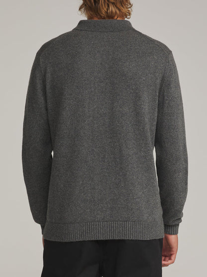 Katin Conor Sweater Dark Heather Gray