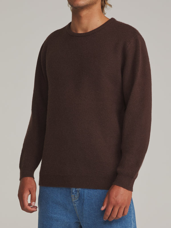 Katin Rivers Sweater Brown