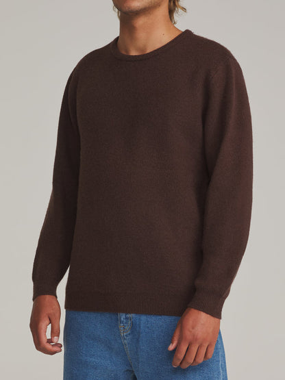 Katin Rivers Sweater Brown