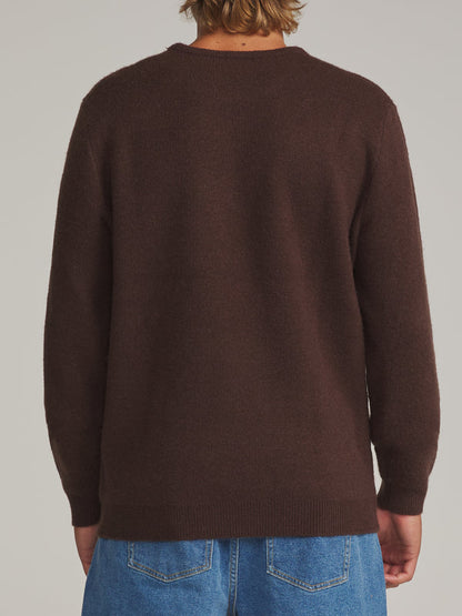 Katin Rivers Sweater Brown