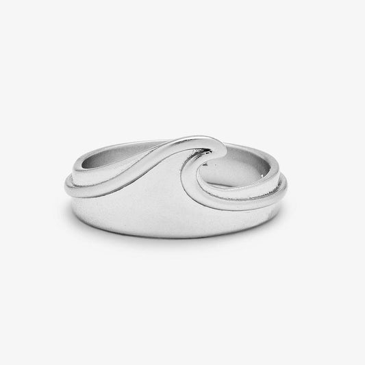 Pura Vida Kona Ring Size 8 Silver