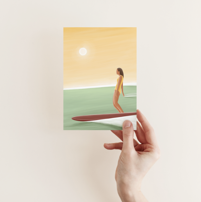 Studio Trev Lady Loggers 2 Postcard