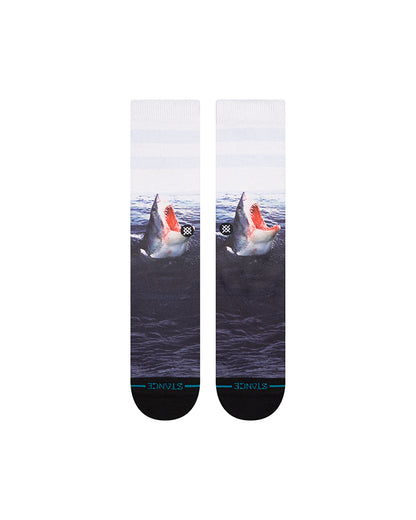 Stance Landlord Crew Socks Blue