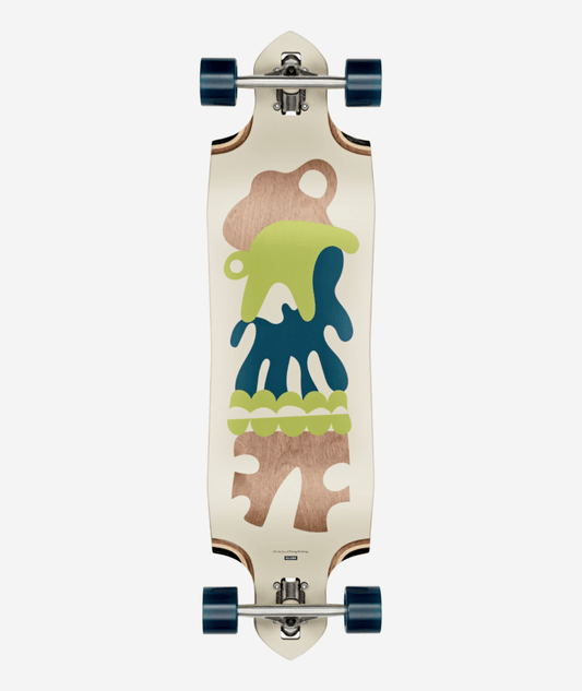 Globe Geminon Micro-Drop Longboard 37 Dawn