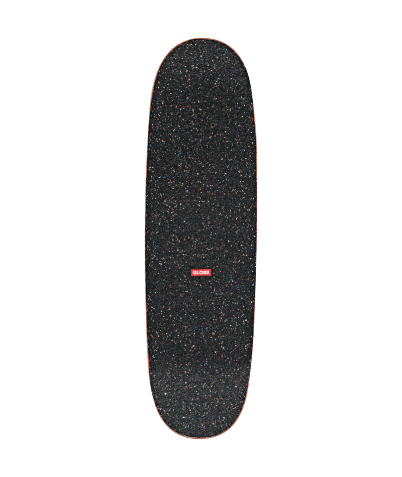 Globe Kids Softie 83 Mid Complete 8.25 Dark Maple Concrete Dreams