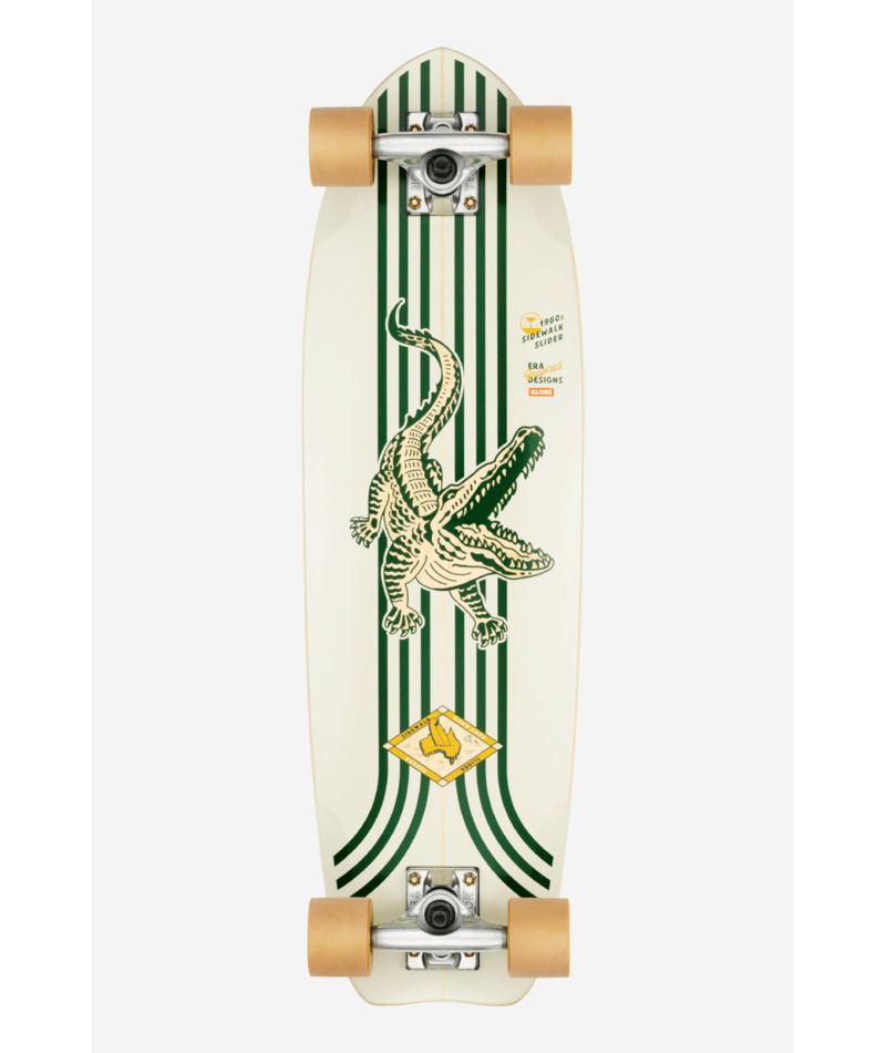 Globe Sidewalk Slider Cruiser 28 Green Croc