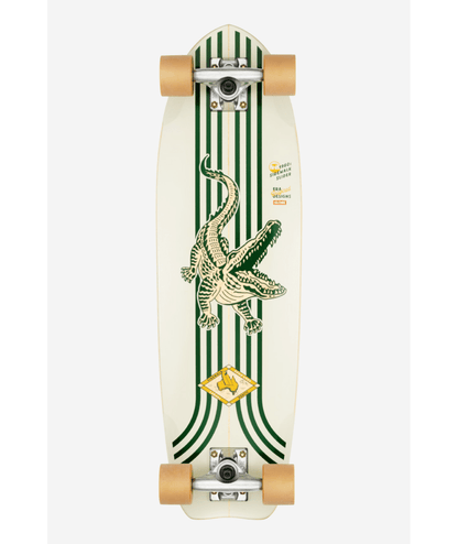 Globe Sidewalk Slider Cruiser 28 Green Croc