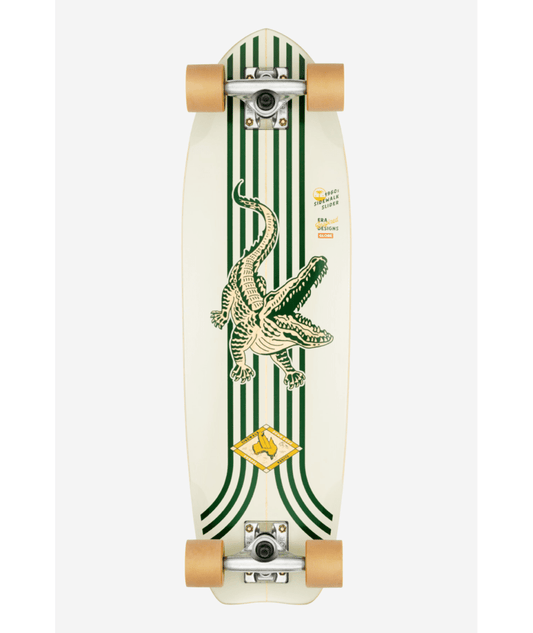 Globe Sidewalk Slider Cruiser 28 Green Croc