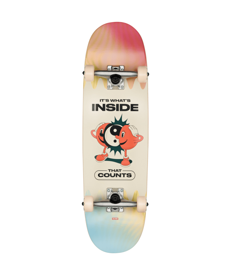 Globe Kids Grip 95 Mid Complete 8.25 Wide Inner Balance