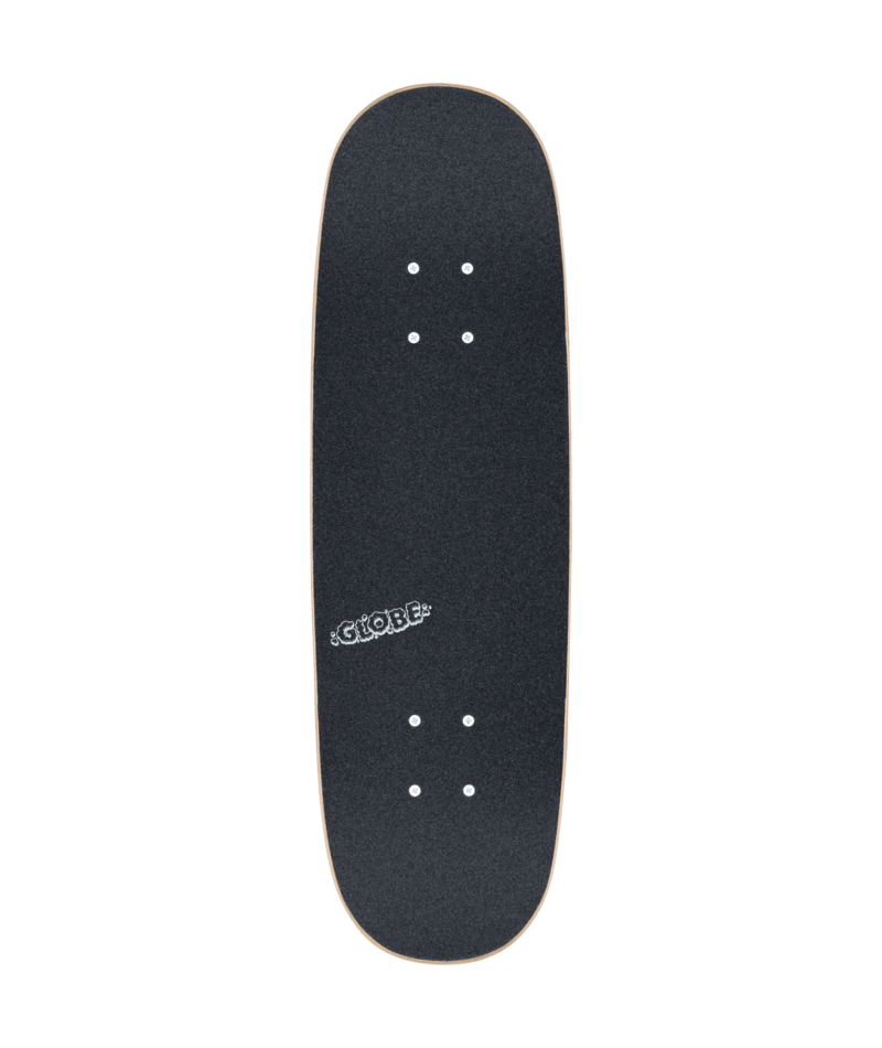 Globe Kids Grip 95 Mini Complete 7.9 Wide Flaming Eye