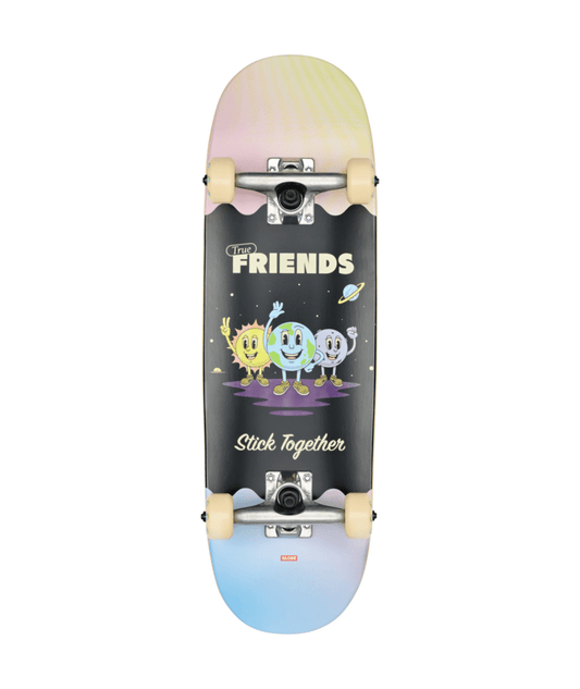 Globe Kids Grip 95 Mini Complete 7.9 Wide True Friends